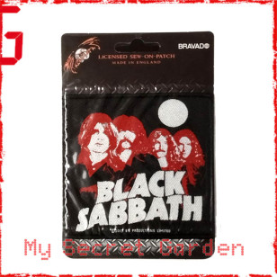 Black Sabbath - Red Portraits Official Standard Patch (Retail Pack)***READY TO SHIP from Hong Kong***